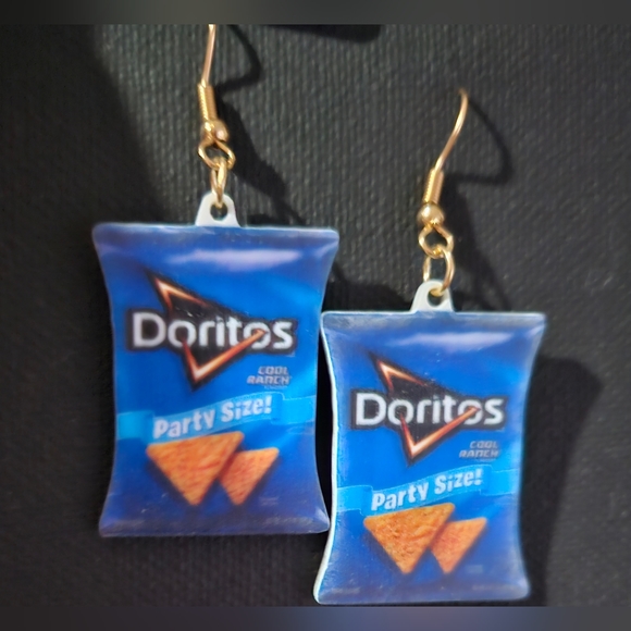 Doritos   Earings  New Without Tags - Picture 1 of 1